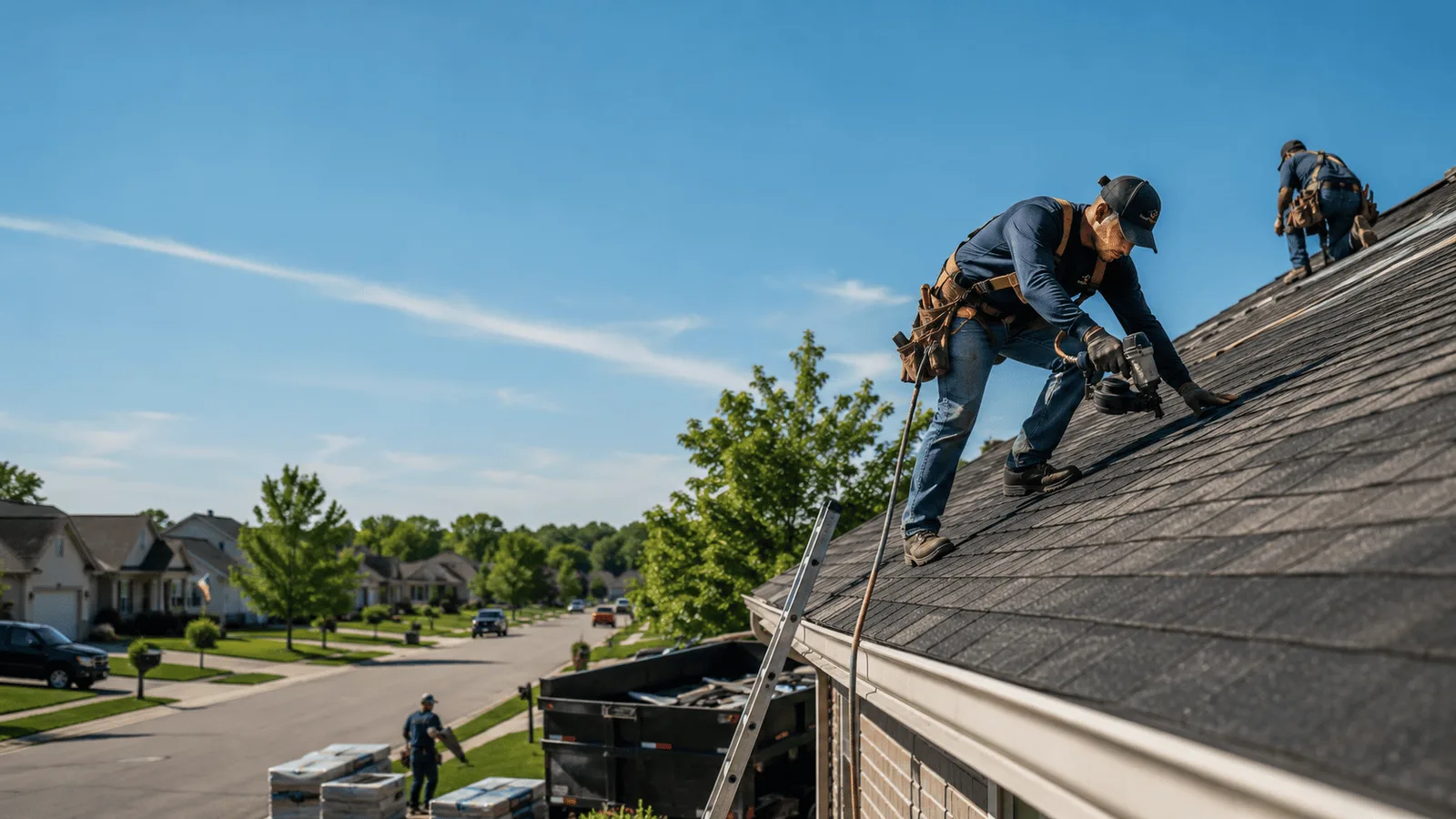 Roof Inspection in Jermyn, TX